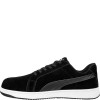 Puma Iconic Low Black Safety Trainers Metal Free ESD